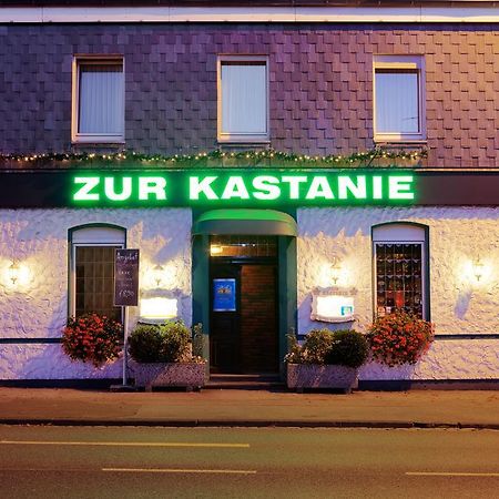 Hotel Zur Kastanie Mülheim an der Ruhr Exteriér fotografie